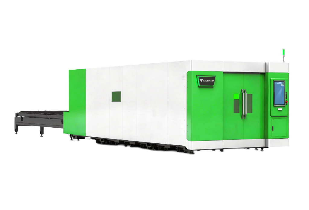 Máquina de Corte a Laser Fechada
