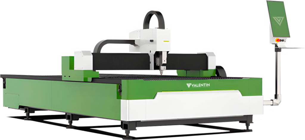 Máquina de Corte a Laser Aberta