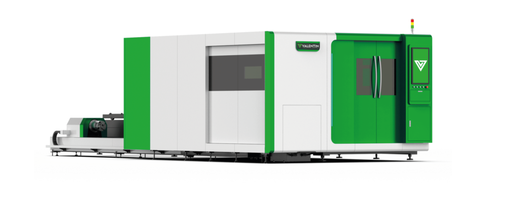 Máquina de Corte a Laser Fechada Híbrida