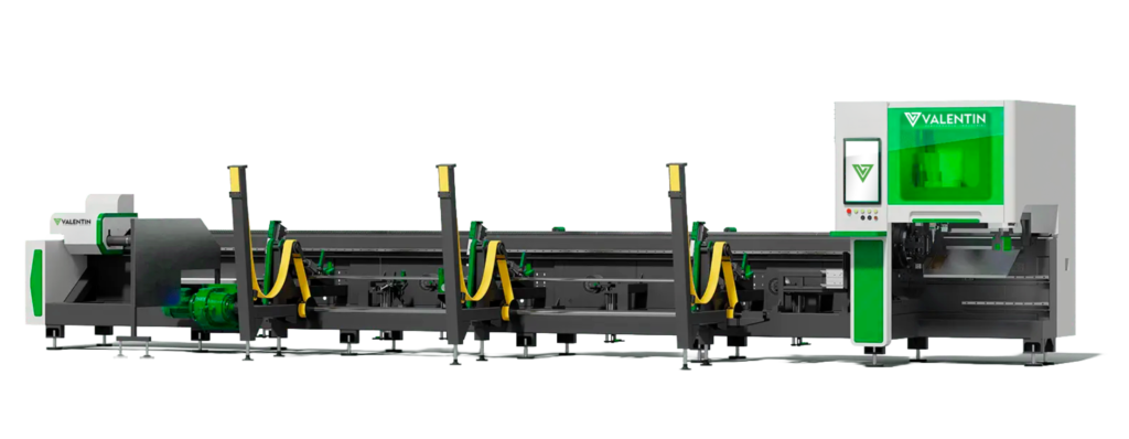 Máquina de Corte a Laser Tubos Automática