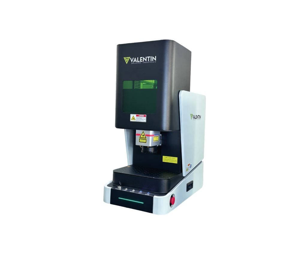 Gravadora Fiber Laser para Bancada com NR12