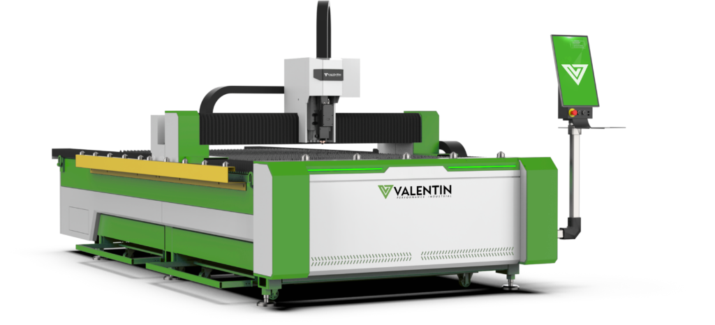 Máquina de Corte a Laser Aberta