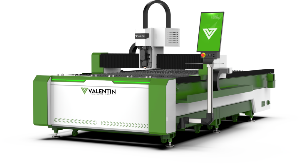 Máquina de Corte a Laser Aberta