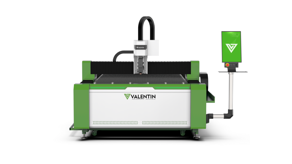 Máquina de Corte a Laser Aberta