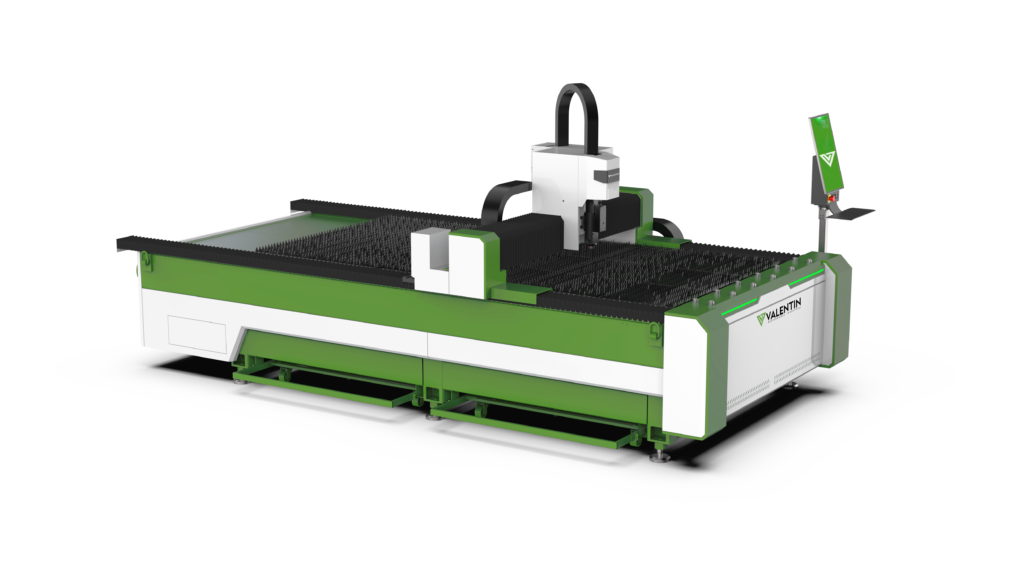 Máquina de Corte a Laser Aberta
