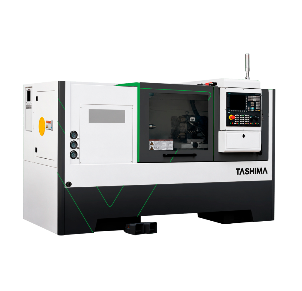 Torno CNC de Barramento Paralelo