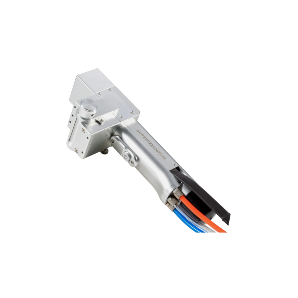 Pistola de Limpeza a Laser
